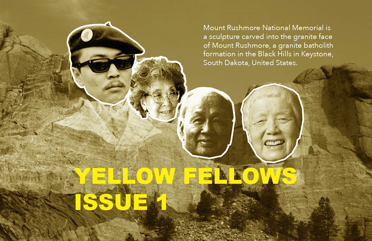 Cover of Issue 1 of Yellow Fellows