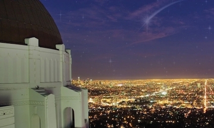 LA as seen from Griffith Observatory