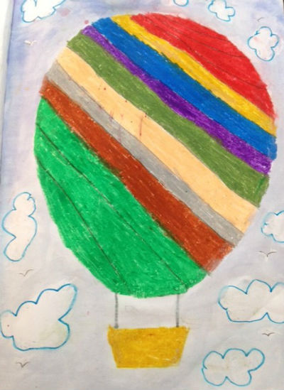 Drawing of an Airballoon 3