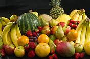 several kinds of fruit