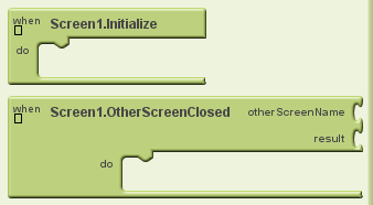Other Screen Closed event handler