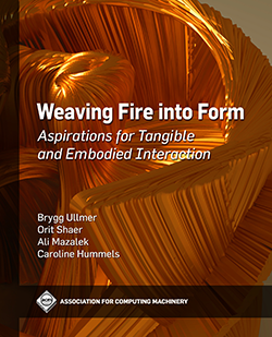 book cover of Weaving Fire into Form