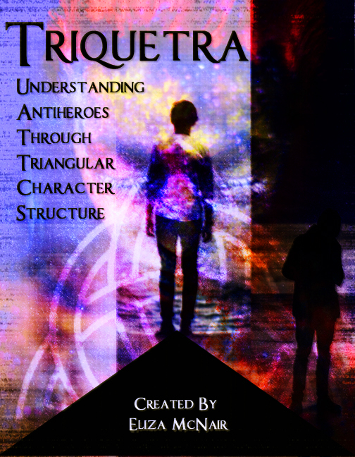 Front Cover of Triquetra Zine