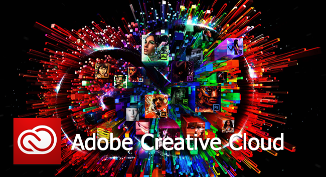 Adobe Creative Cloud logo.