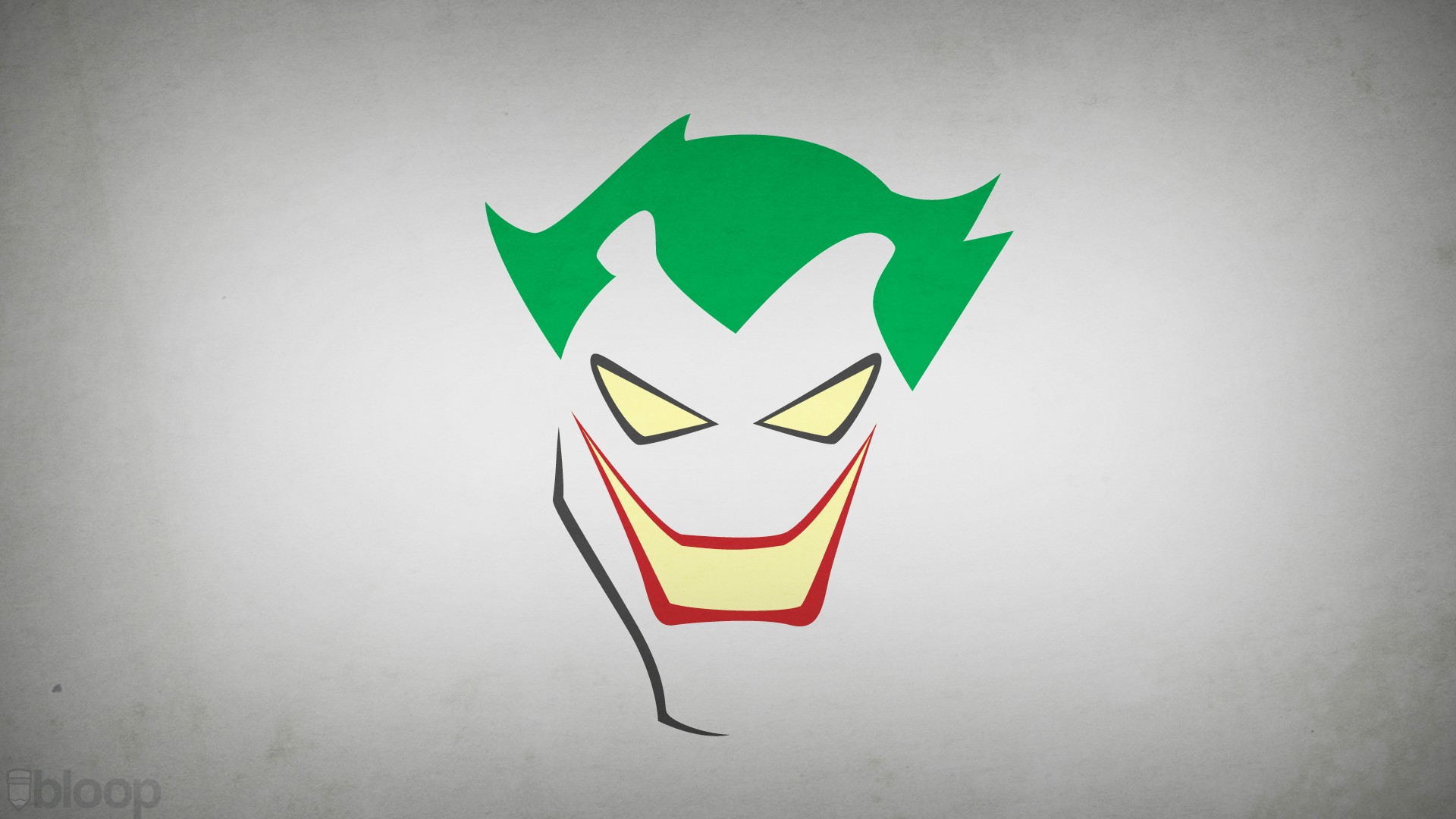 An artistic drawing of the Joker from DC's Batman