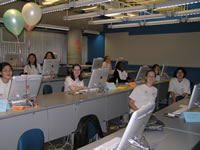 student demos