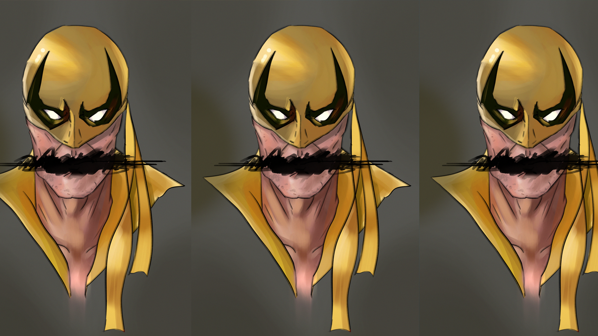 Illustration of
    Iron Fist character