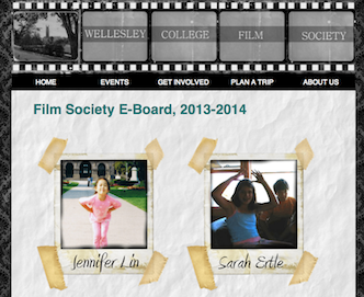 Film society project