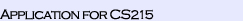 Application for CS215