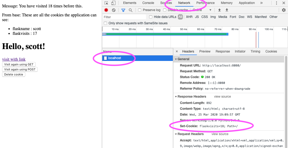 screenshot of Chrome DevTools network tab