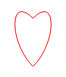 heart outline