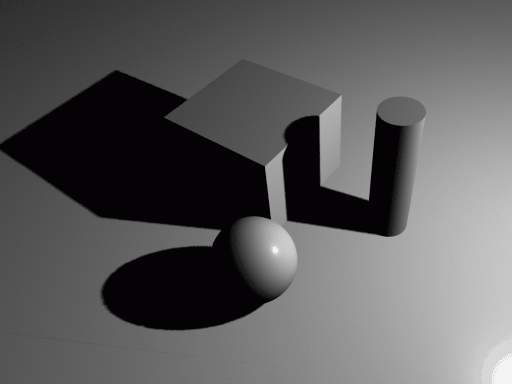 cast shadows