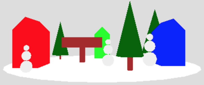 town scene