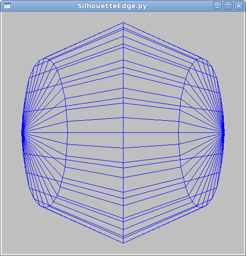 sphere from +X