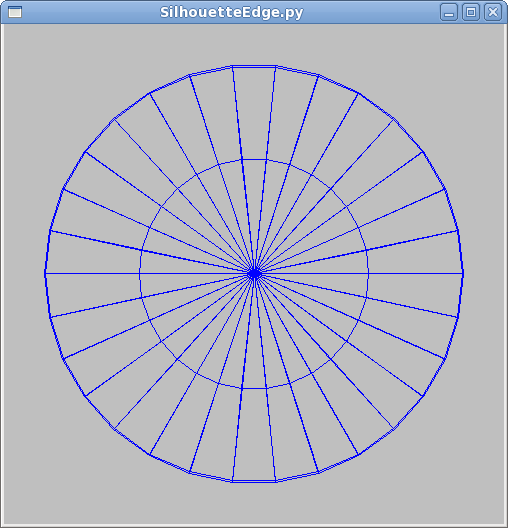 sphere from +Z