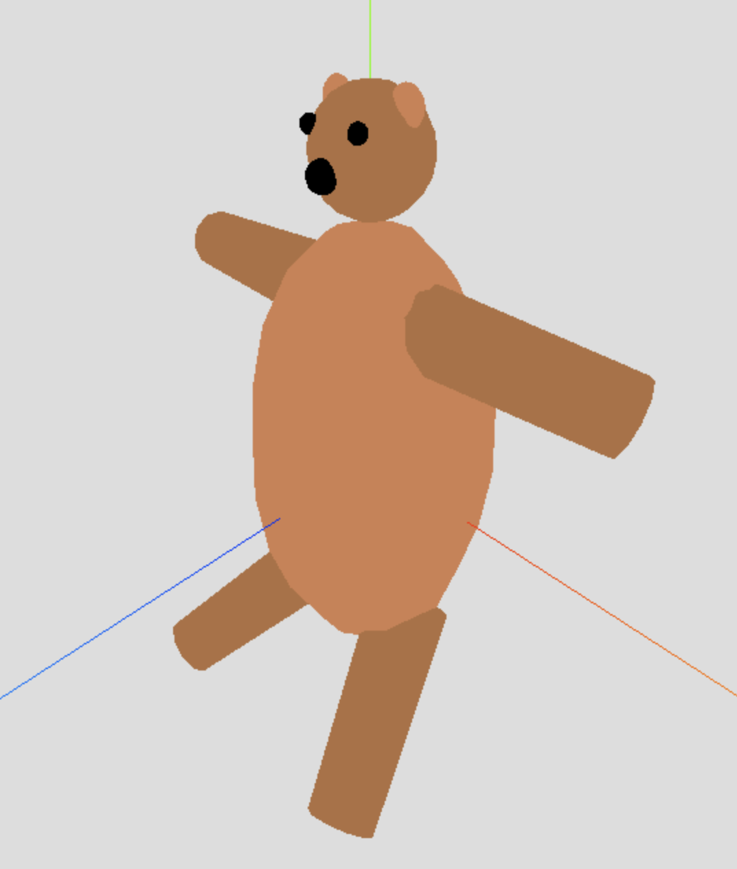 screenshot of TeddyBear