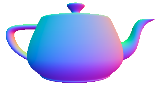 screenshot of Utah teapot