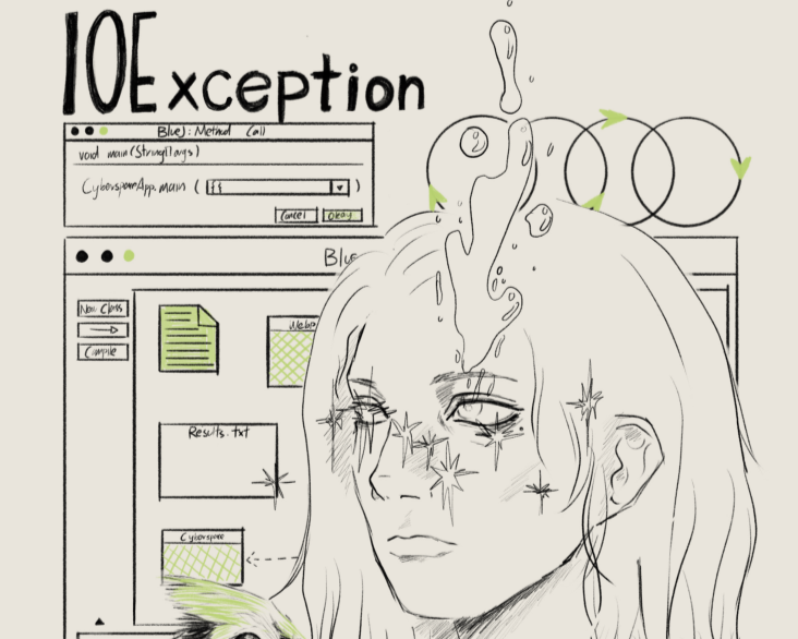 IOException Comic