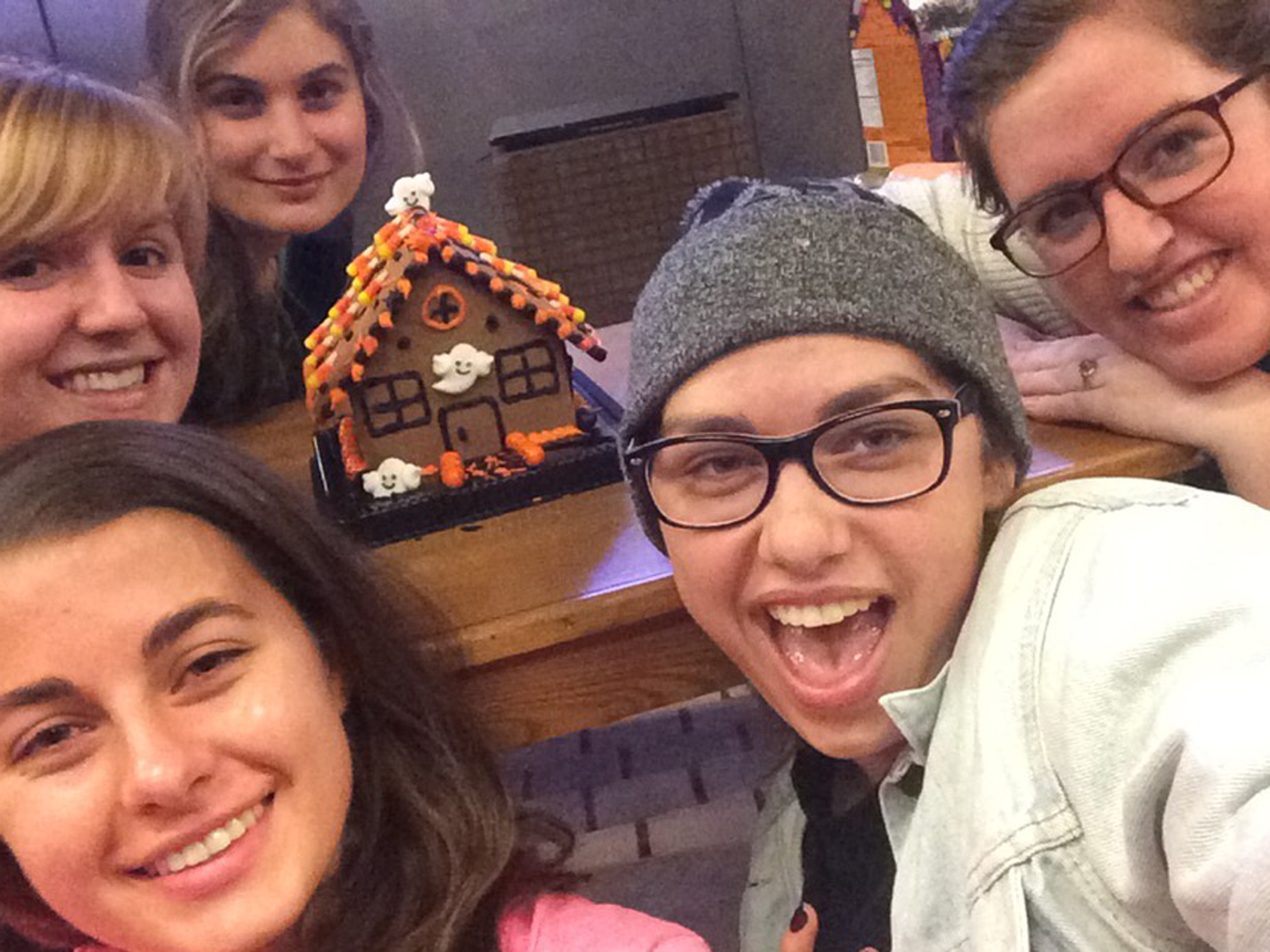 Gingerbread House