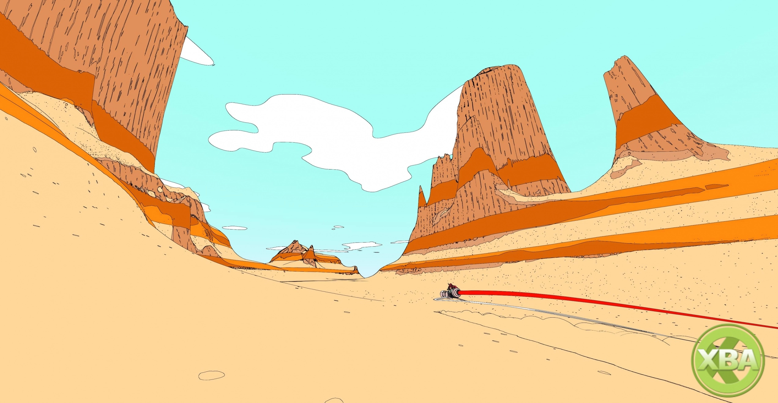 Exploring Sable (2021) from XboxAchievements.com