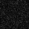 Star-like image created using Python’s built-in random using the same method as the image for anarchy.